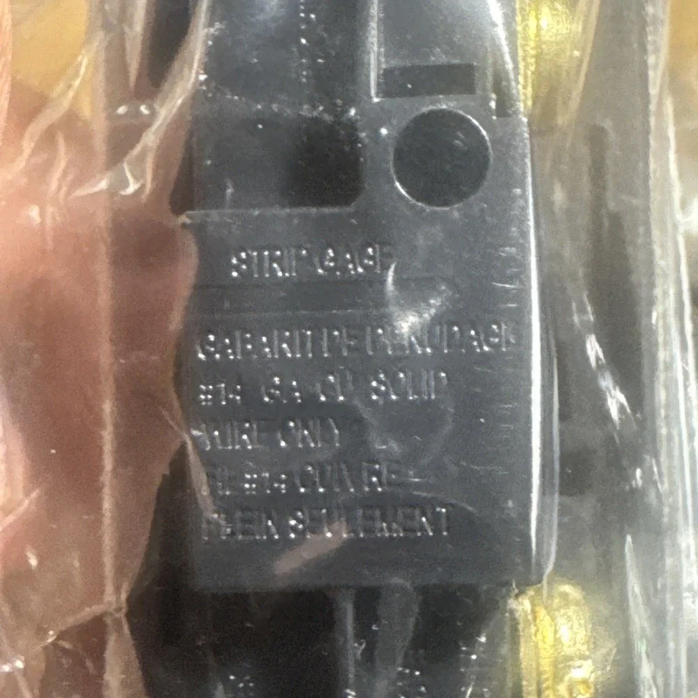 Groundtec Light Switch Black, Single Pole Paddle‎ Rocker UL ,15A 120V/277V, 20pk